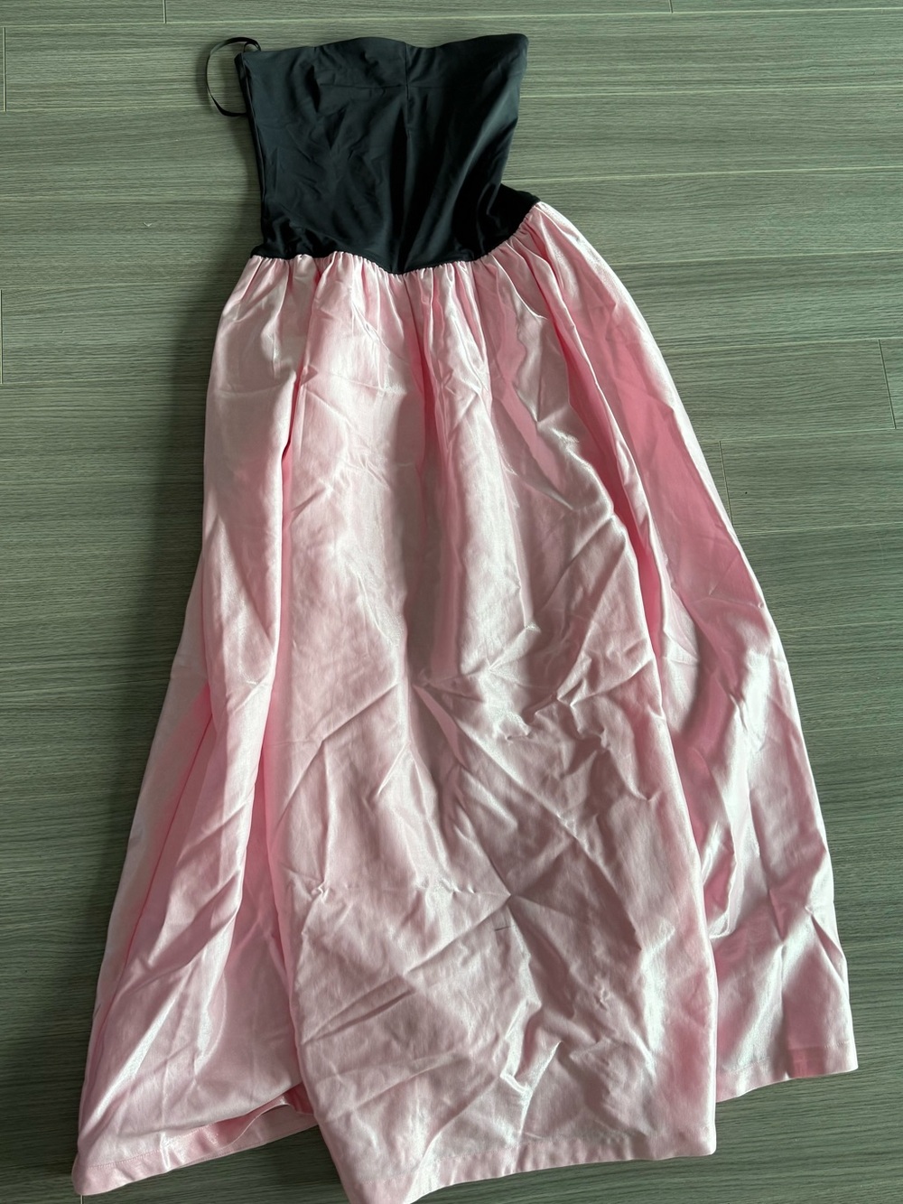 Ciao Lucia Giselle Pink Taffeta Maxi Dress - Picture 4 of 5